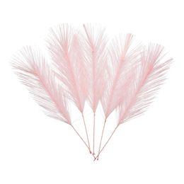 Ljusrosa Syntetiska Påskfjädrar