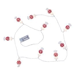 Lysbildefremvisning - Lysslynge BonBon Røde Karameller