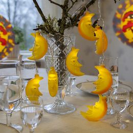 Bildspel - Ljusslinga Glad Måne