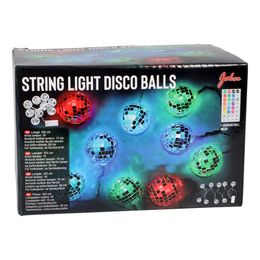 Lysbildefremvisning - Lyskæde Discokugler