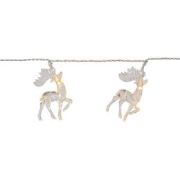 Bildspel - Ljusslinga Julrenar Transparent