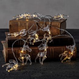 Bildspel - Ljusslinga Julrenar Transparent