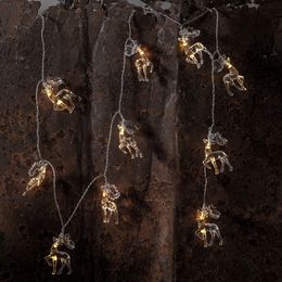 Bildspel - Ljusslinga Julrenar Transparent