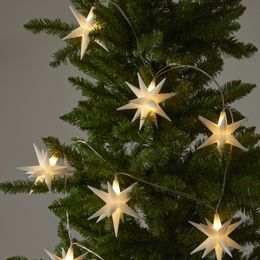 Diaesitys - Valosarja Joulutähdet Valkoinen