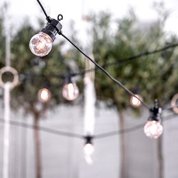 Lysbildefremvisning - Lyslenke LED Svart