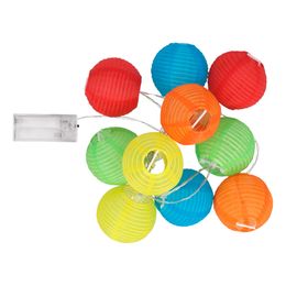 Bildspel - Ljusslinga Lyktor Flerfärgade