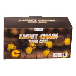 Lysbildefremvisning - Lyskæde med Ølkrus