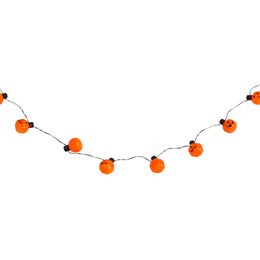 Lyskæde med Græskar