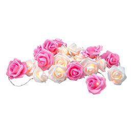 Ljusslinga med Rosor