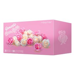 Bildspel - Ljusslinga med Rosor