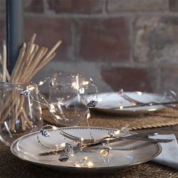 Bildspel - Ljusslinga med Silverlöv