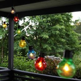 Lysbildefremvisning - Lysslynge Fest Flerfarget