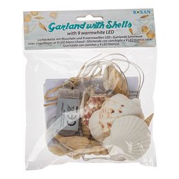 Bildspel - Ljusslinga Snäckskal