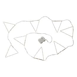 Lysbildefremvisning - Lysslynge Vimpler Metall