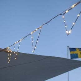 Lysbildefremvisning - Lysslynge Vimpler Metall