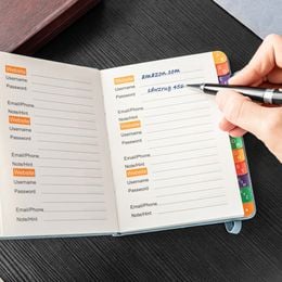 Bildspel - Lösenordsorganisatör