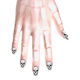 Lösnaglar Dödskallar