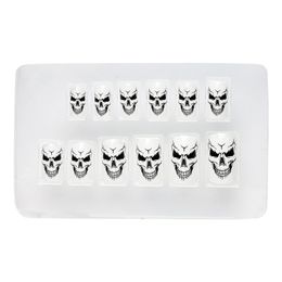 Bildspel - Lösnaglar Dödskallar