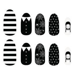 Bildspel - Lösnaglar Gothic