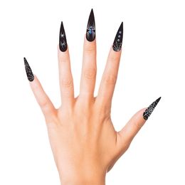 Lösnaglar Långa Halloween