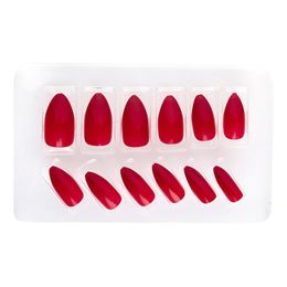 Bildspel - Lösnaglar Mörkröda