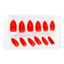 Bildspel - Lösnaglar Röda