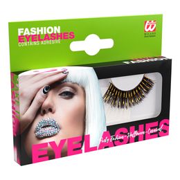 Bildspel - Lösögonfransar Svart/Guld