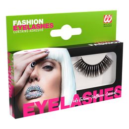 Bildspel - Lösögonfransar Svart/Silver