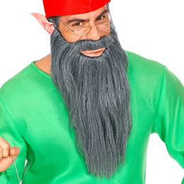 Bildspel - Lösskägg Långt Grått