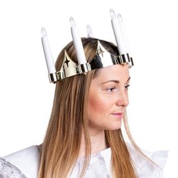 Bildspel - Luciakrona för Barn Guld