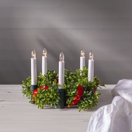 Bildspel - Luciakrona Grön LED