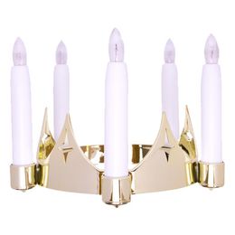 Luciakrona för Barn Guld