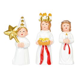 Luciakulkuehahmot Joulukoristeet