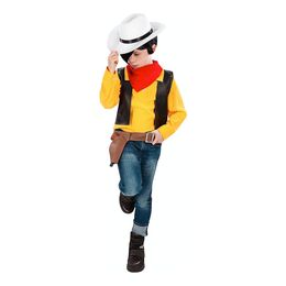 Lucky Luke Cowboy Børnekostume