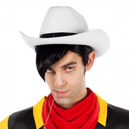 Lysbildefremvisning - Lucky Luke Cowboyhatt