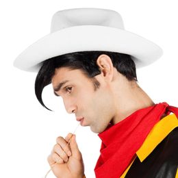 Lysbildefremvisning - Lucky Luke Cowboyhatt