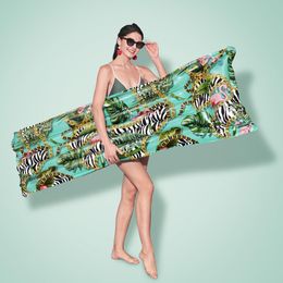 Bildspel - Luftmadrass Floral