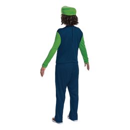 Bildspel - Luigi Klassisk Maskeraddräkt