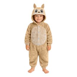 Lulu Monster Beige Onesie Barn Maskeraddräkt