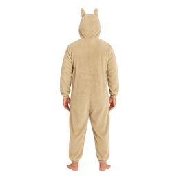 Bildspel - Lulu Monster Beige Onesie Herr Maskeraddräkt
