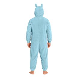 Bildspel - Lulu Monster Blå Onesie Dam Maskeraddräkt