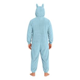 Bildspel - Lulu Monster Blå Onesie Herr Maskeraddräkt