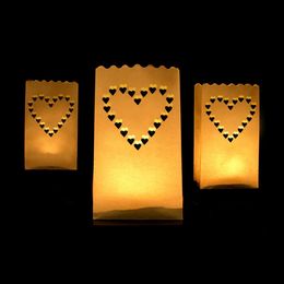 Lysbildefremvisning - Lysposer Hjerte