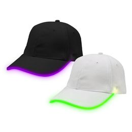 Lysende LED-Cap