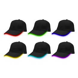 Lysbildefremvisning - Lysende LED-Cap