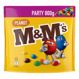 M&M Peanut Party Bag