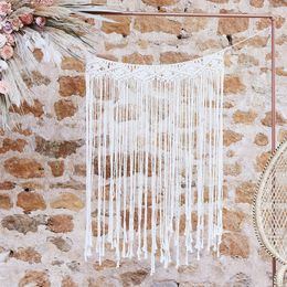 Lysbildefremvisning - Macrame Backdrop