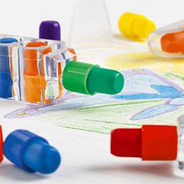 Lysbildefremvisning - Magic Crayon Farvekridt