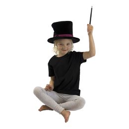 Bildspel - Magihatt med Kanin & Trollstav Barn