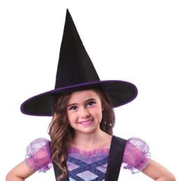 Lysbildefremvisning - Magisk Heks Kjole Barn Karnevalskostyme